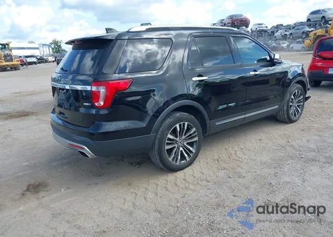 2017 Ford Explorer Platinum z USA, uszkodzony, nr VIN 1FM5K8HT1HGB60125
